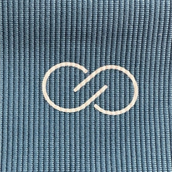 CALIA by Carrie Underwood Dark Teal High Waist Ribbed Workout 7/8 Leggings, XXL - Picture 7 of 8